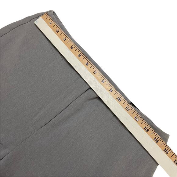 The Limited Gray Stretch Pants Size 10 - Picture 5 of 9